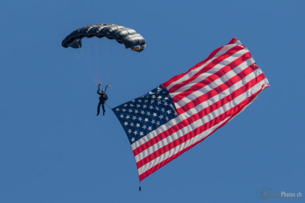 Paras US Air Force Special Forces