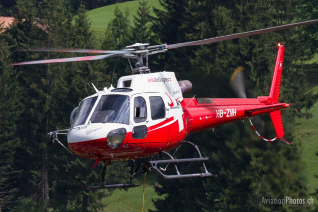 Eurocopter As 350 B3e Ecureuil 