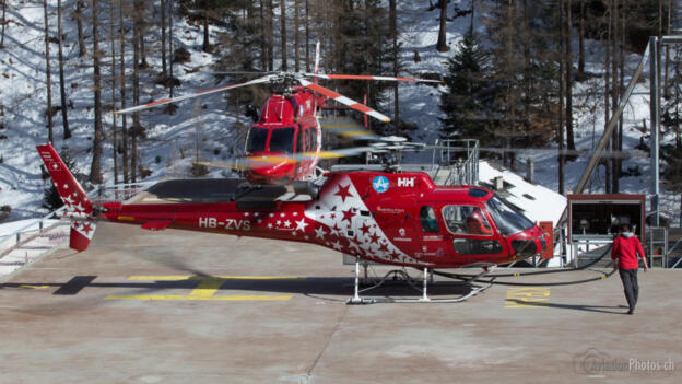 Eurocopter As 350 Ecureuil B3, HB-ZVS, Air Zermatt