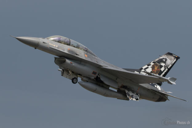 Lockheed Martin F-16BM Fighting Falcon