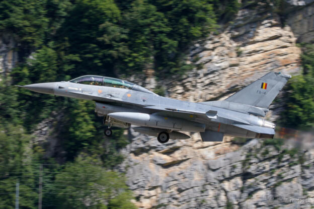 General Dynamics F-16BM Fighting Falcon 