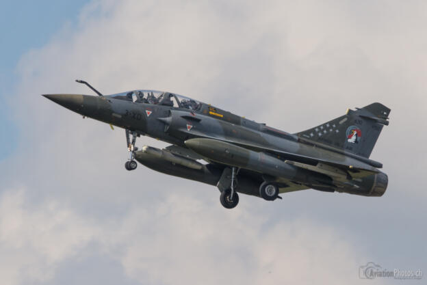 Dassault Mirage 2000D 