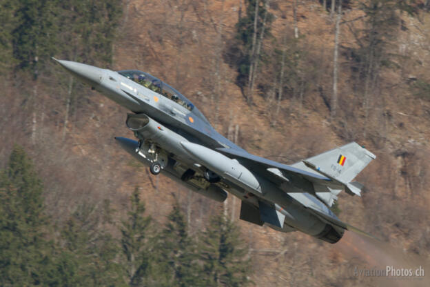 General Dynamics (SABCA) F-16BM Fighting Falcon 