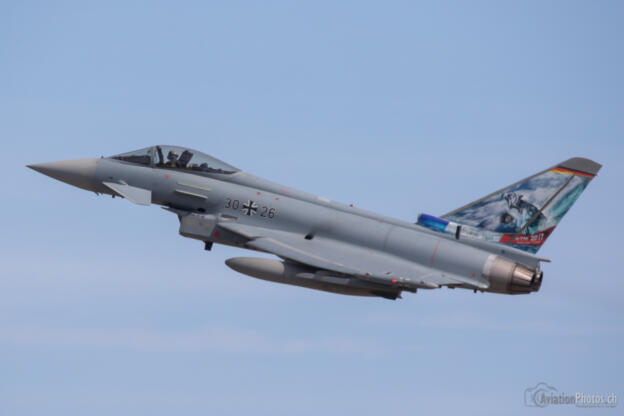 Eurofighter EF-2000 Typhoon S 