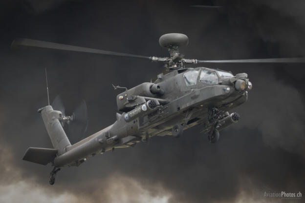 Westland WAH-64D Longbow Apache AH1 
