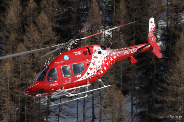 Bell 429, HB-ZSU, Air Zermatt