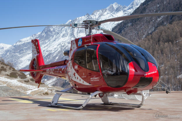 Eurocopter Ec 130 T2, HB-ZAZ, Air Zermatt