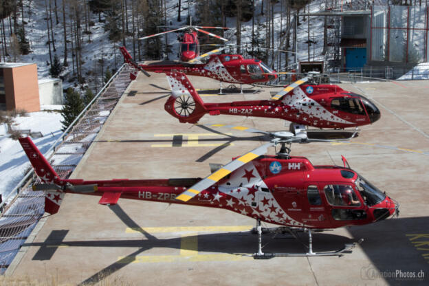 Eurocopter As 350 Ecureuil B3, HB-ZPB, Air Zermatt