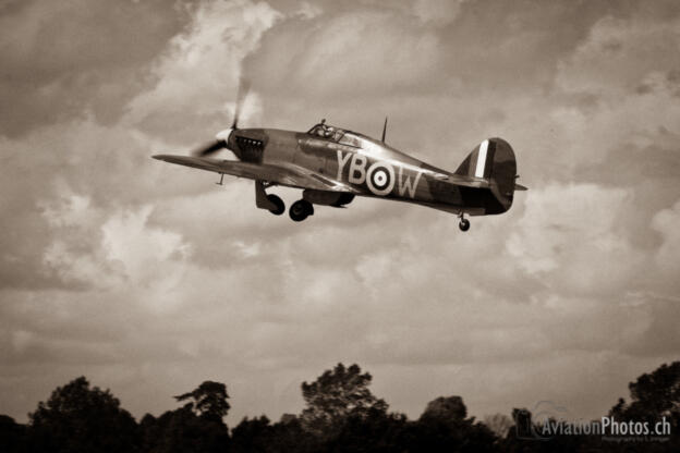 Hawker Hurricane Mk2C