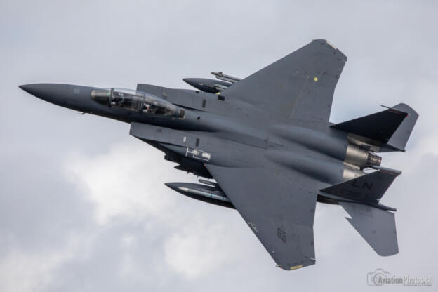 McDonnell Douglas F-15E Strike Eagle 