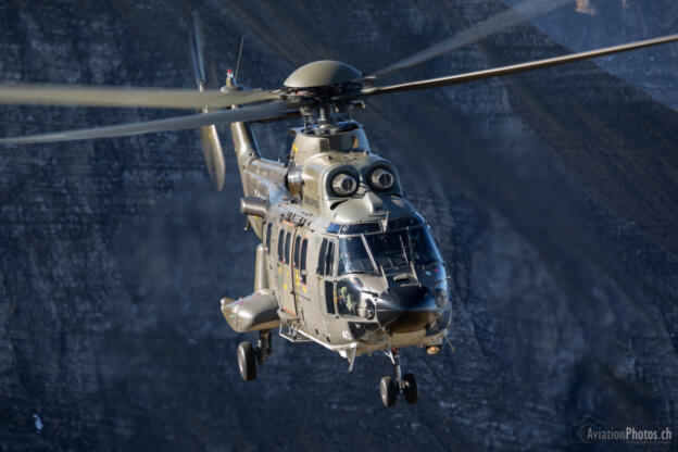 Eurocopter AS 532 UL Cougar