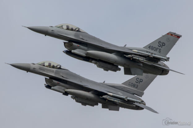 General Dynamics F-16CM-50-CF Fighting Falcon