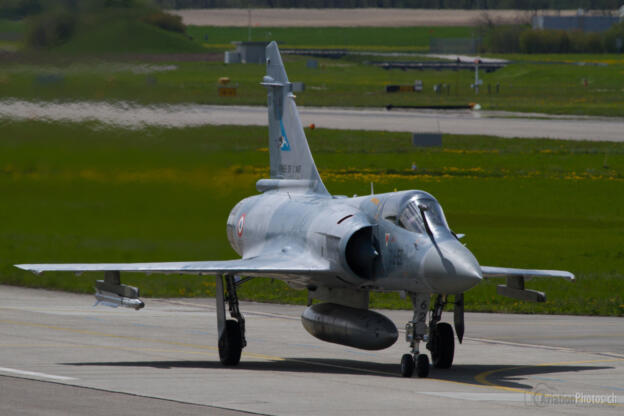 French Air Force Mirage 2000 in Payerne AFB 2012