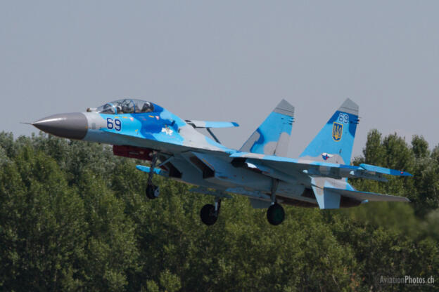 Sukhoi Su-27UB 