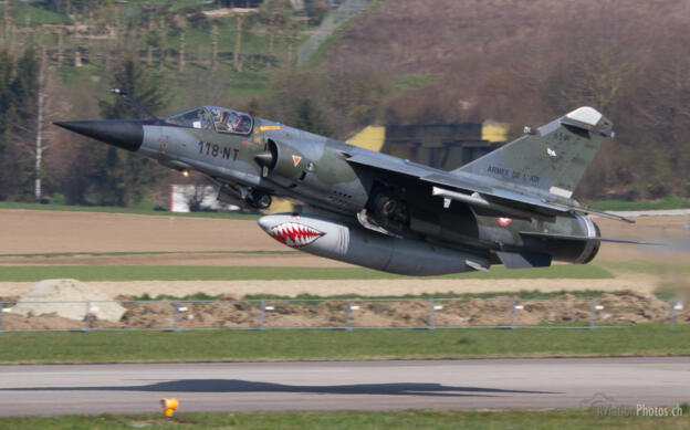 French Air Force Mirage F1 Payerne 2014