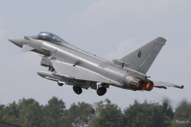 Eurofighter EF-2000 Typhoon S 