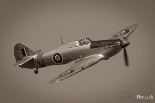 Hawker Hurricane Mk XIIA 