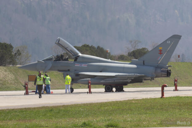 Airbus Eurofighter Typhoon T.3