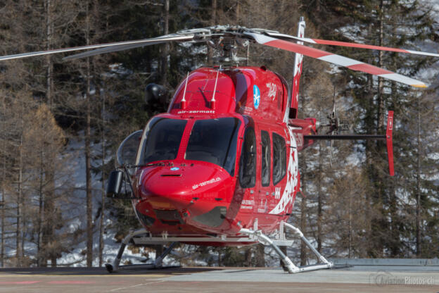 Bell 429, HB-ZSU, Air Zermatt