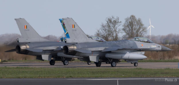 General Dynamics (Fokker) F-16AM Fighting Falcon (401) 