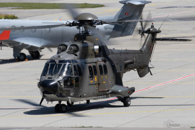 Eurocopter As 532 UL Cougar