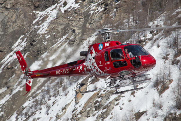 Eurocopter As 350 Ecureuil B3, HB-ZVS, Air Zermatt