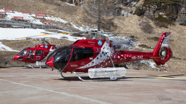 Eurocopter Ec 130 T2, HB-ZAZ, Air Zermatt