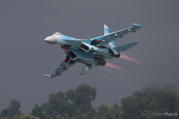 Sukhoi Su-27P 