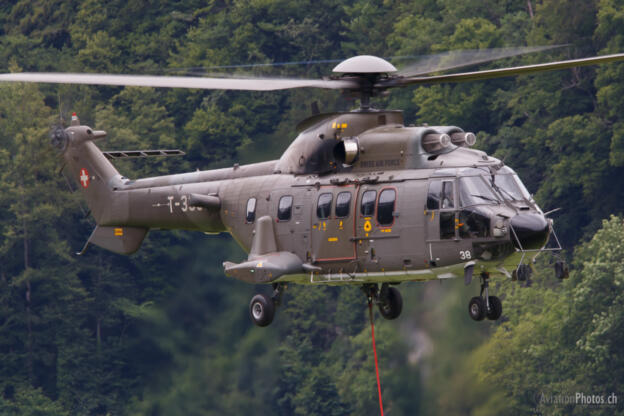 Eurocopter AS532UL Cougar Mk1 