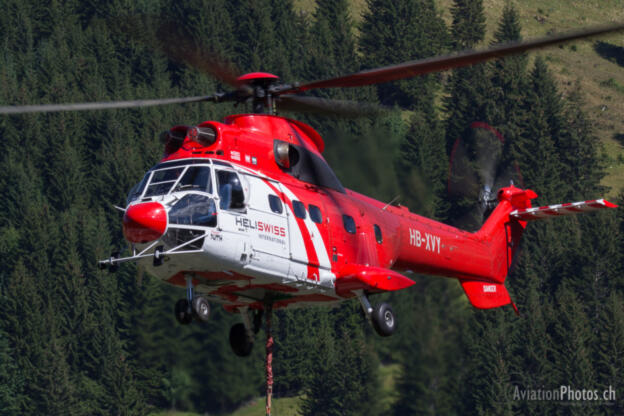 Eurocopter AS 332 C1 Super Puma 