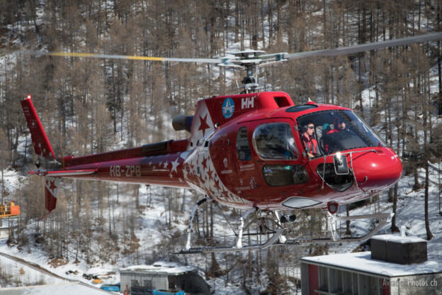 Eurocopter As 350 Ecureuil B3, HB-ZPB, Air Zermatt