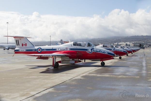 Canadair CT-114 Tutor (CL-41A) 