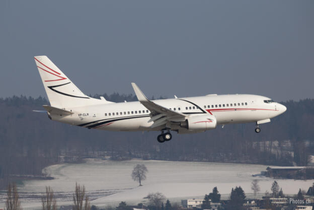 Boeing 737-7EM(BBJ)