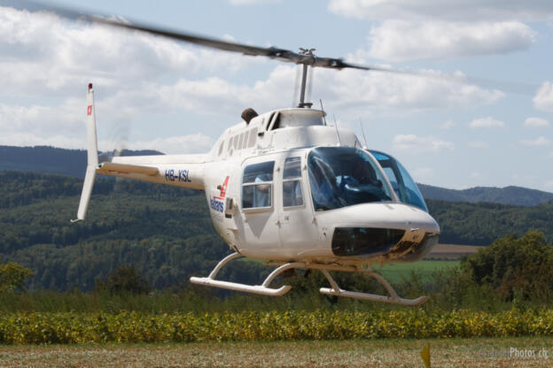 Augusta Bell 206 B Jet Ranger