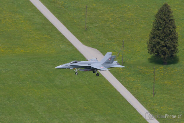 Mc Donnell Douglas F/A-18C 