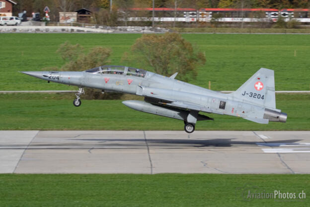 Northrop F-5F 