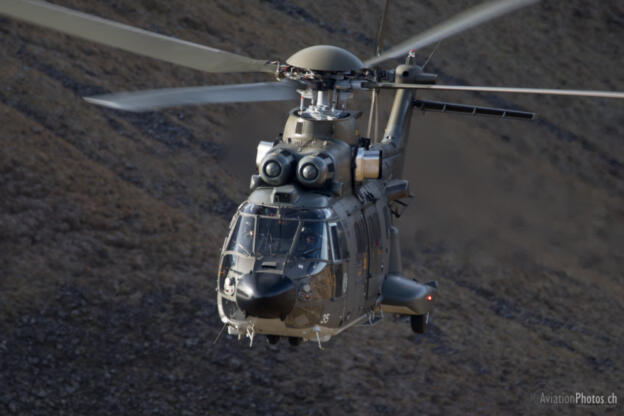 Eurocopter AS 532UL Cougar