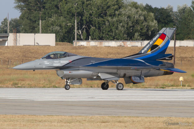 General Dynamics (SABCA) F-16AM Fighting Falcon 