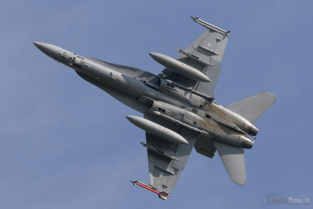 McDonnell Douglas F/A 18C Hornet