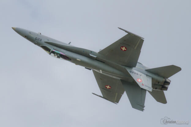 McDonnell Douglas F/A-18C Hornet 