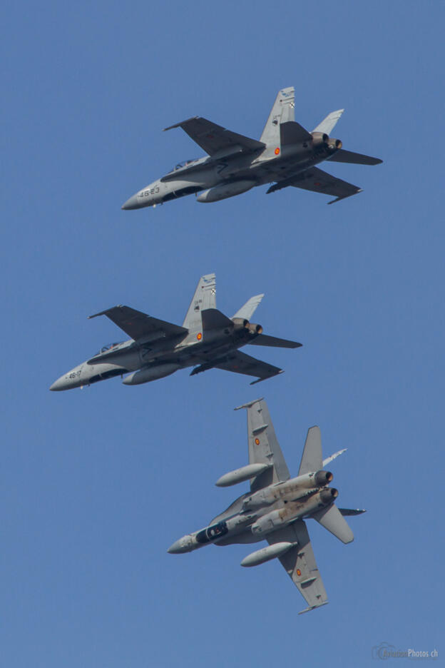 McDonnell Douglas EF-18A Hornet