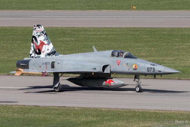 Northrop F-5E 