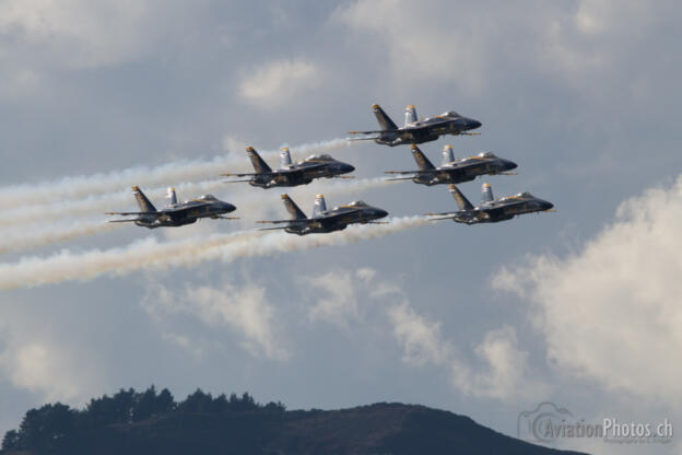 McDonnell Douglas F/A-18C Hornet 