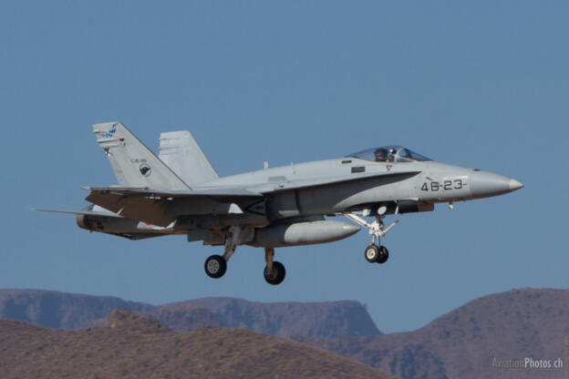 McDonnell Douglas EF-18A Hornet
