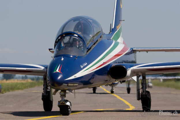 Aermacchi MB-339PAN