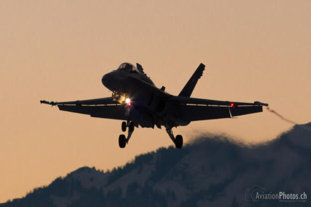 Mc Donnell Douglas F/A-18C Hornet