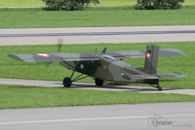 Pilatus PC-6 / B2-H2M-1 Turbo Porter