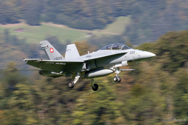 McDonnell Douglas F/A-18C Hornet