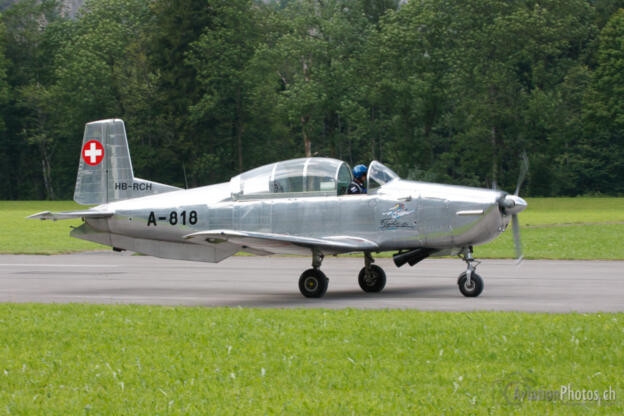 Pilatus P-3