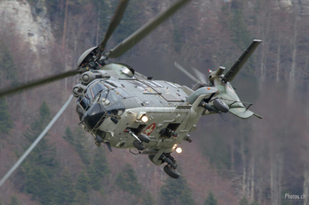 Eurocopter As 532 UL Cougar